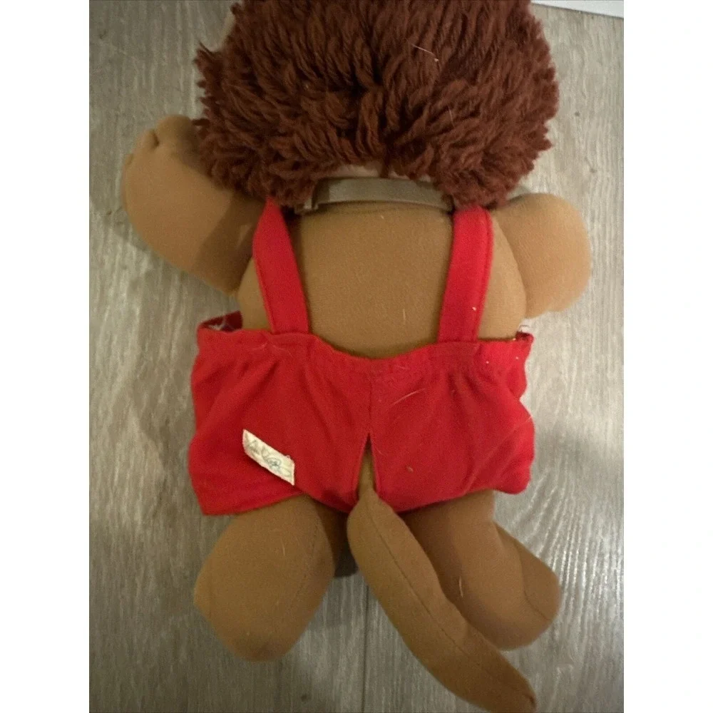 Vintage‎ Cabbage Patch Kids Dog Koosas Brown Fur w/Blue Eyes Korea Coleco 1980s